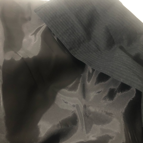 BANANA REPUBLIC MEN’S BLACK SLIM SOLID ITALIAN WOOL SUIT PANTS.SIZE 34-32 - Picture 13 of 14